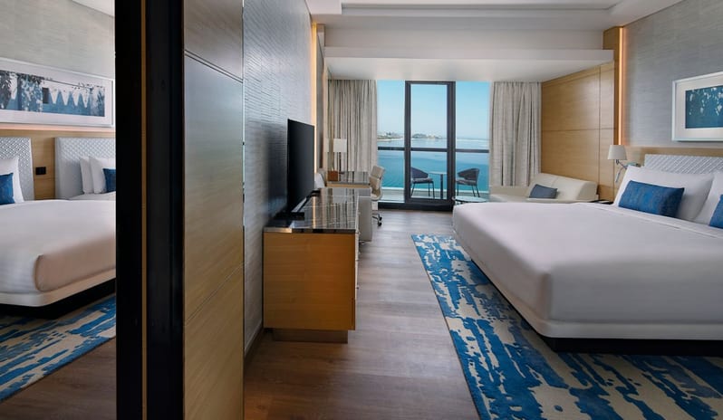 Marriott Resort Palm Jumeirah - Family Palm Sea View Room View